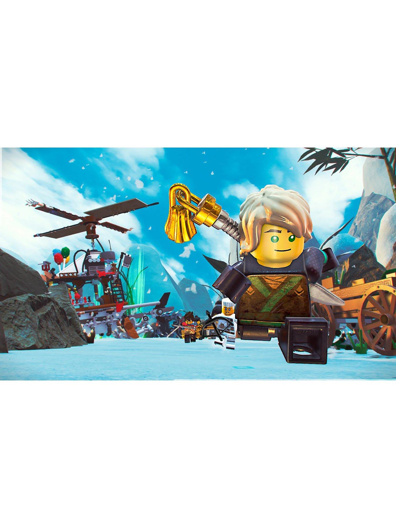 Nintendo Switch Switch LEGO Ninjago The Movie The Game very