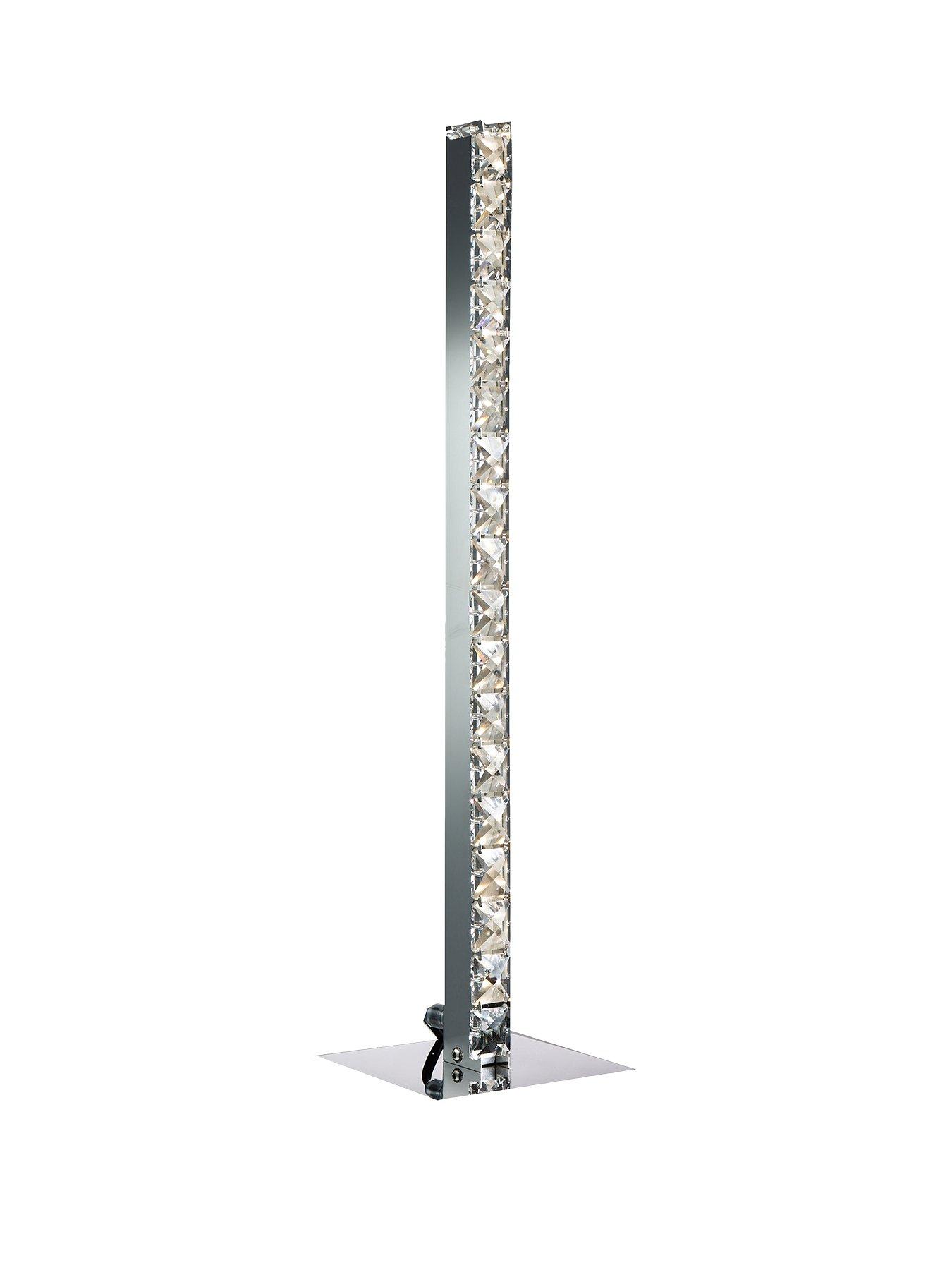 led eternity touch table lamp