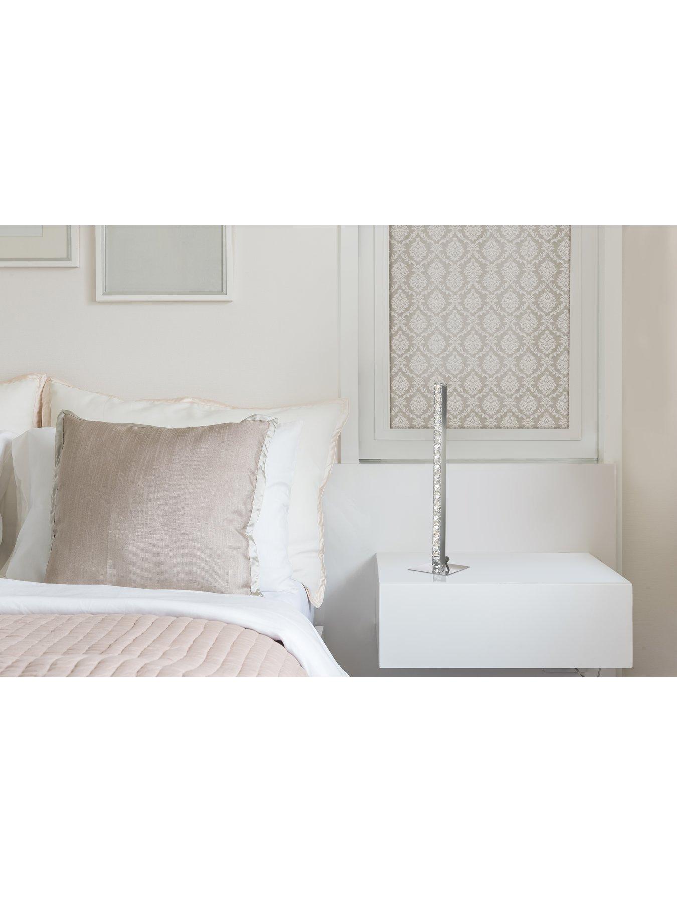 led eternity touch table lamp