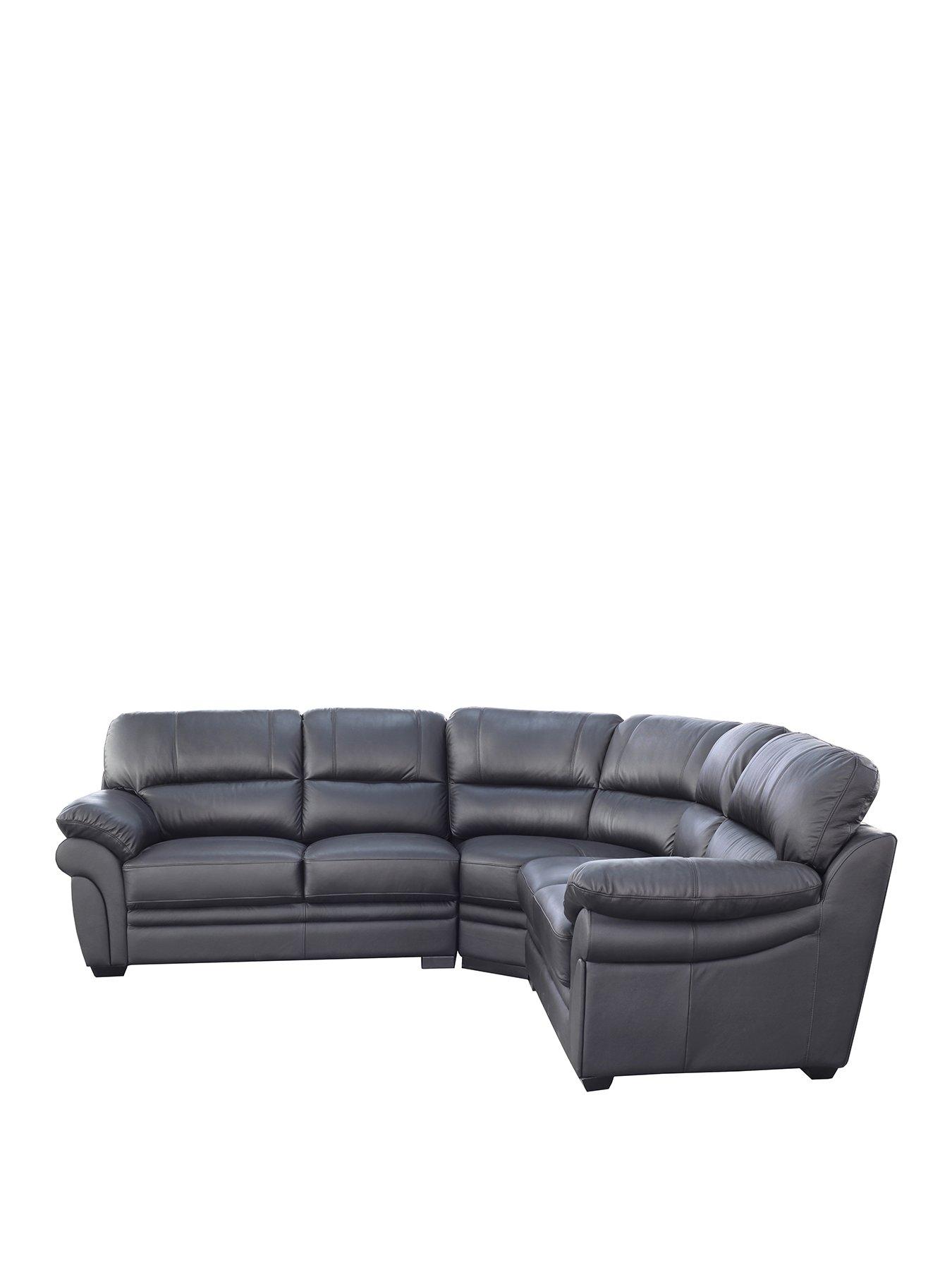 Image 2 of 3 of undefined Portland Luxury Leather Corner Group