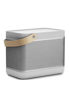 Bang & Olufsen By Bang & Olufsen Beolit 17 Wireless Bluetooth Speaker – Natural Aluminium