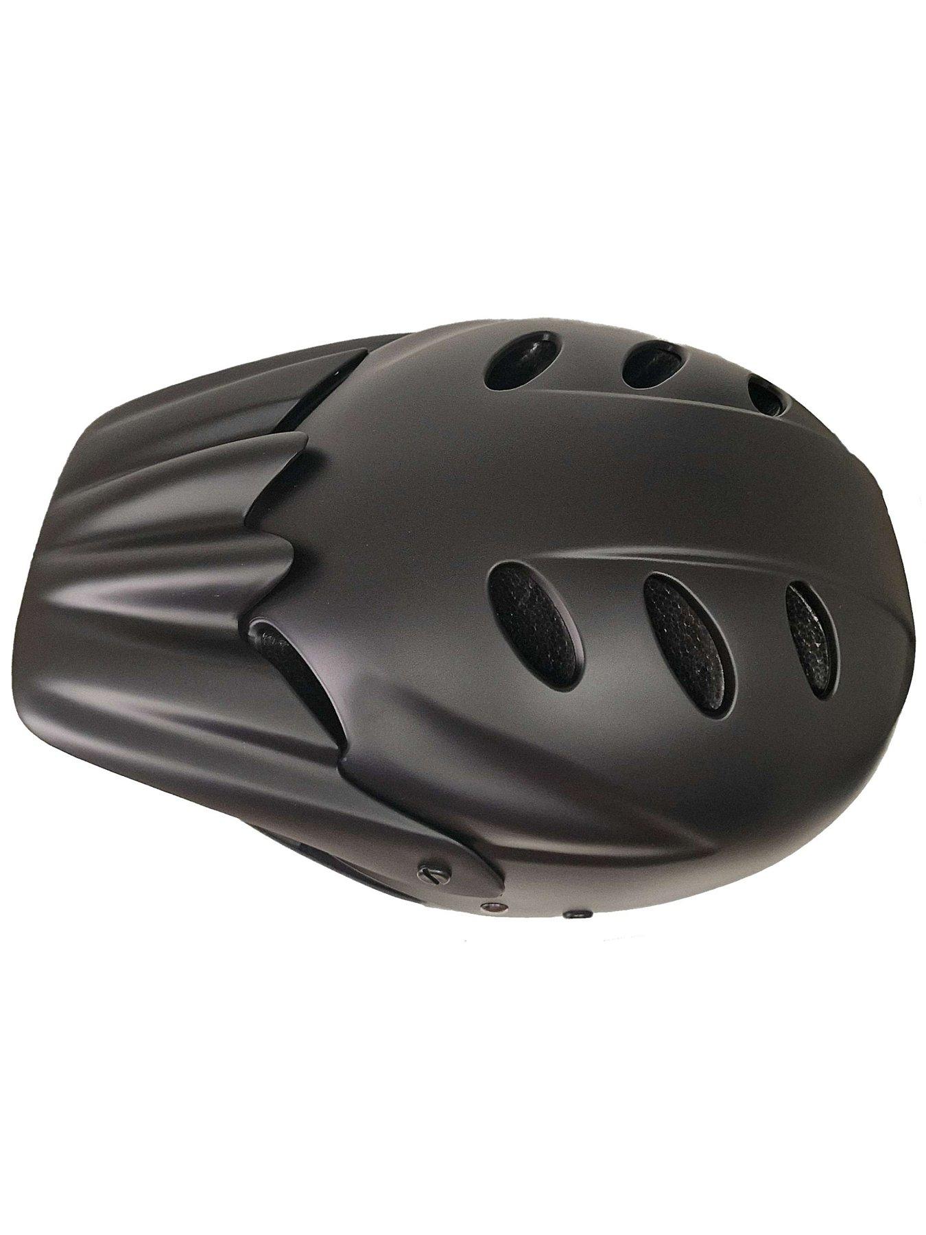 AWE Blaze Junior 16+ /Adult BMX/Bike Full Face Helmet Black Medium