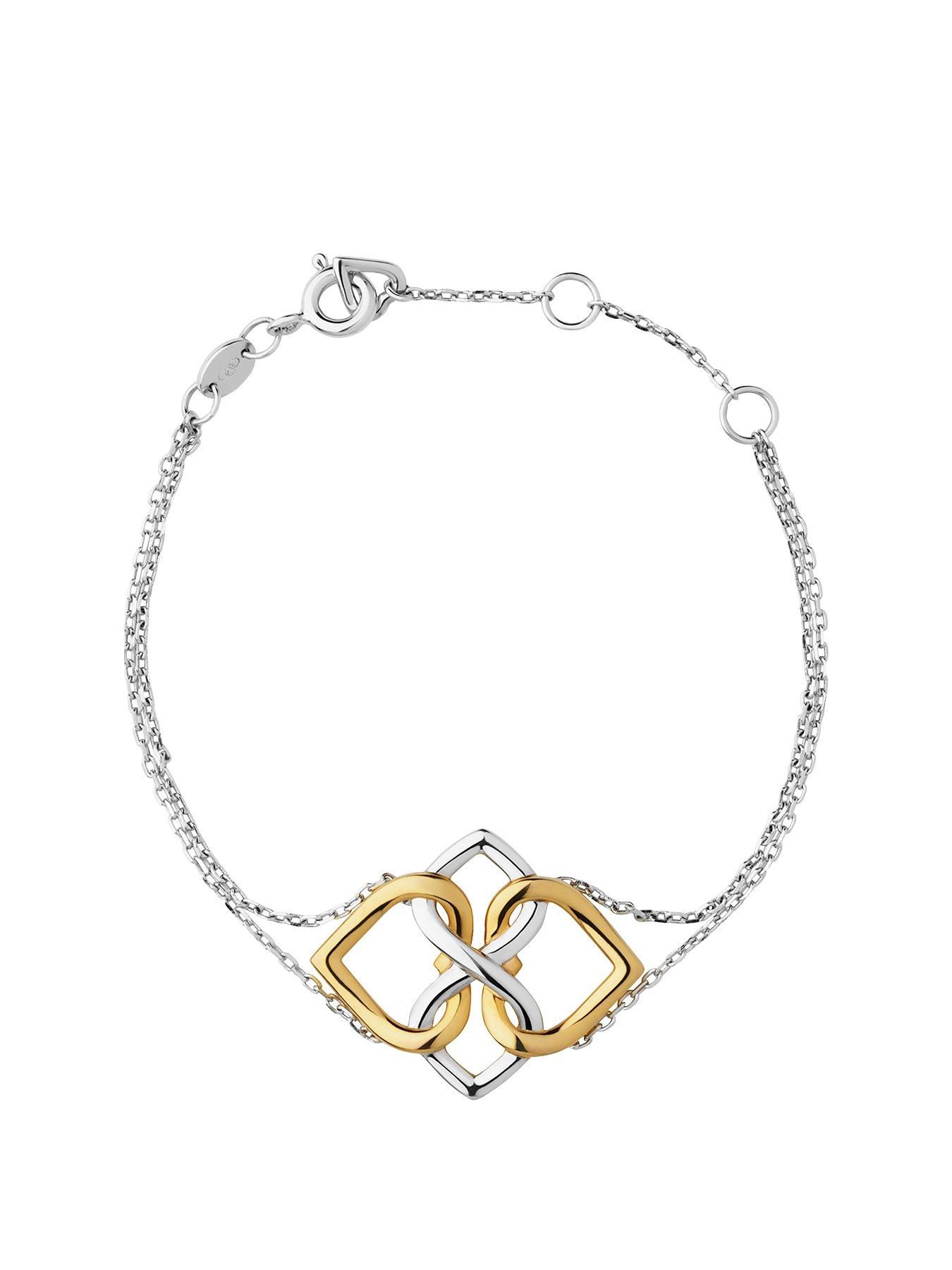 Links Of London Infinite Love Sterling Silver And 18Ct Gold Vermeil Bracelet Review