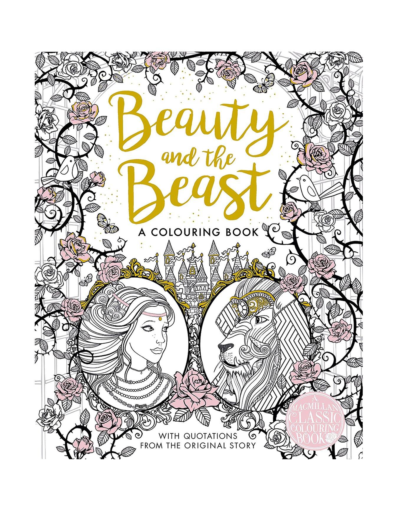 Download Beauty And The Beast Colouring Book Very Co Uk