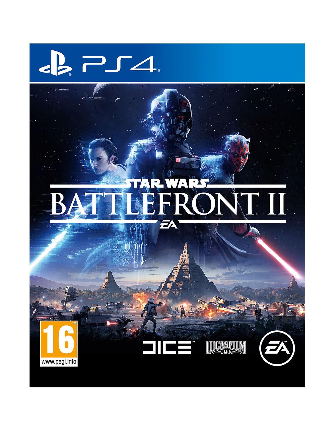 star wars battlefront 2 ps4 rating