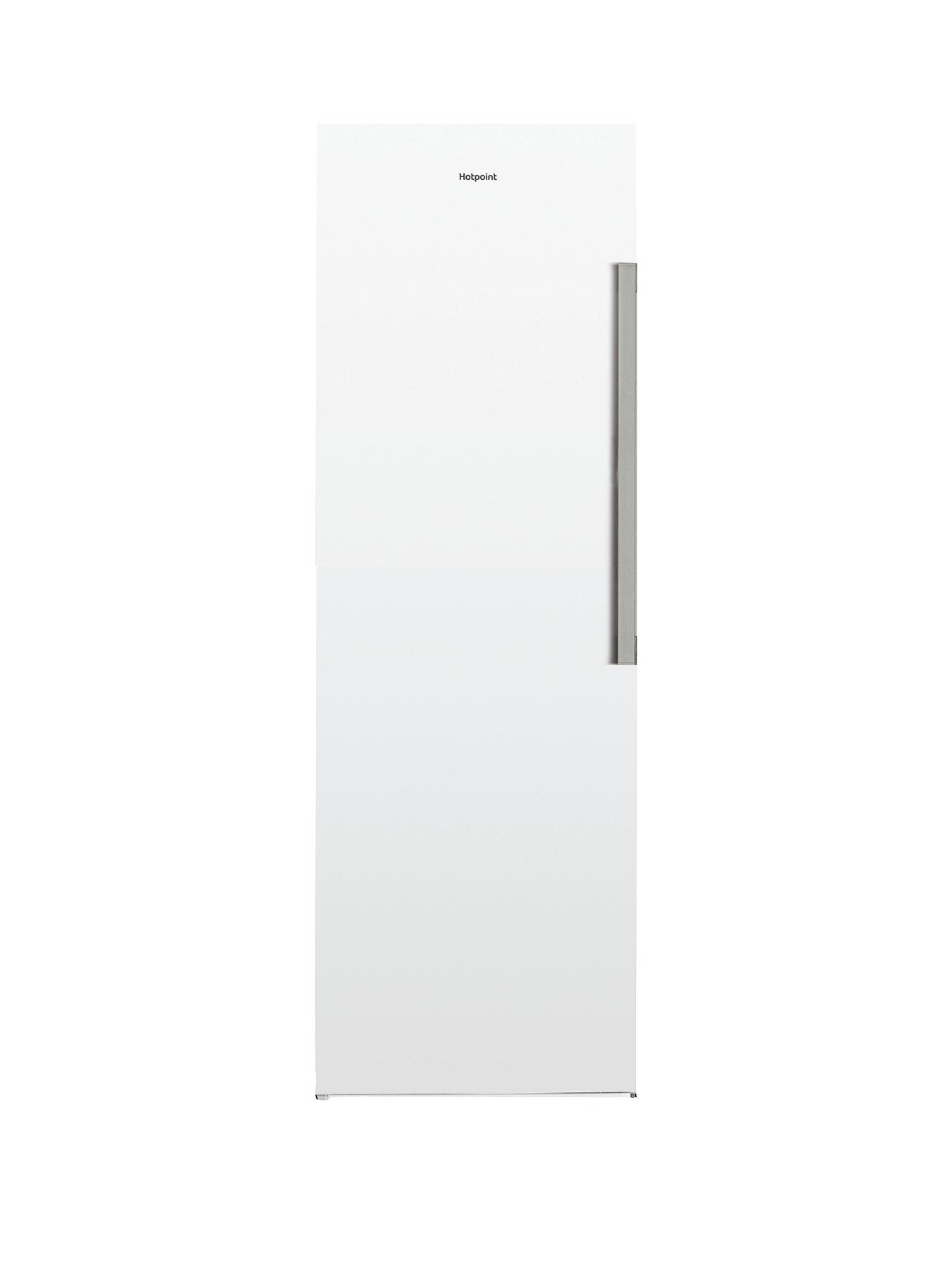 Product photograph of Hotpoint Sh61qw1 59 5cm Wide 167cm Tall Upright Fridge - White from very.co.uk