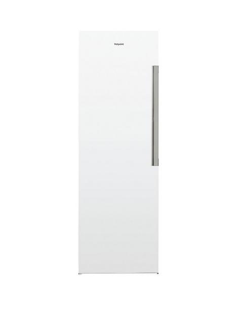 hotpoint-sh61qw1-595cmnbspwide-167cmnbsptall-upright-fridge-white