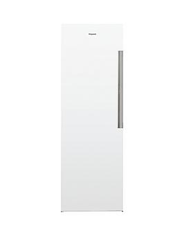Product photograph of Hotpoint Sh61qw1 59 5cm Wide 167cm Tall Upright Fridge - White from very.co.uk
