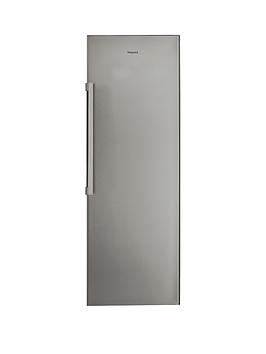 Product photograph of Hotpoint Day 1 Sh6a1qgrd1 60cm Tall Fridge - Graphite from very.co.uk