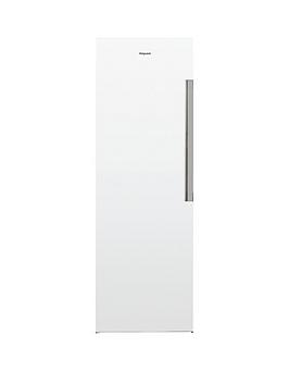 Product photograph of Hotpoint Day1 Uh6f1cw1 60cm Wide Tall Freezer - White from very.co.uk