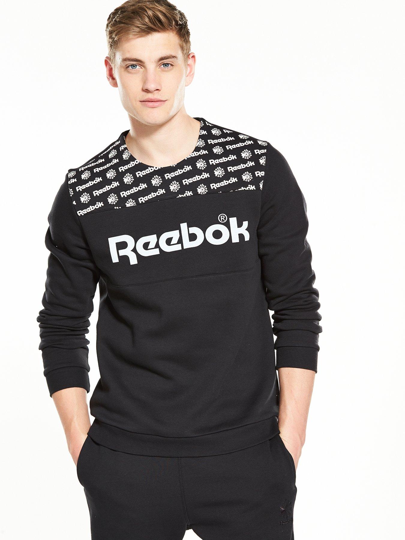 reebok classic t shirt homme or