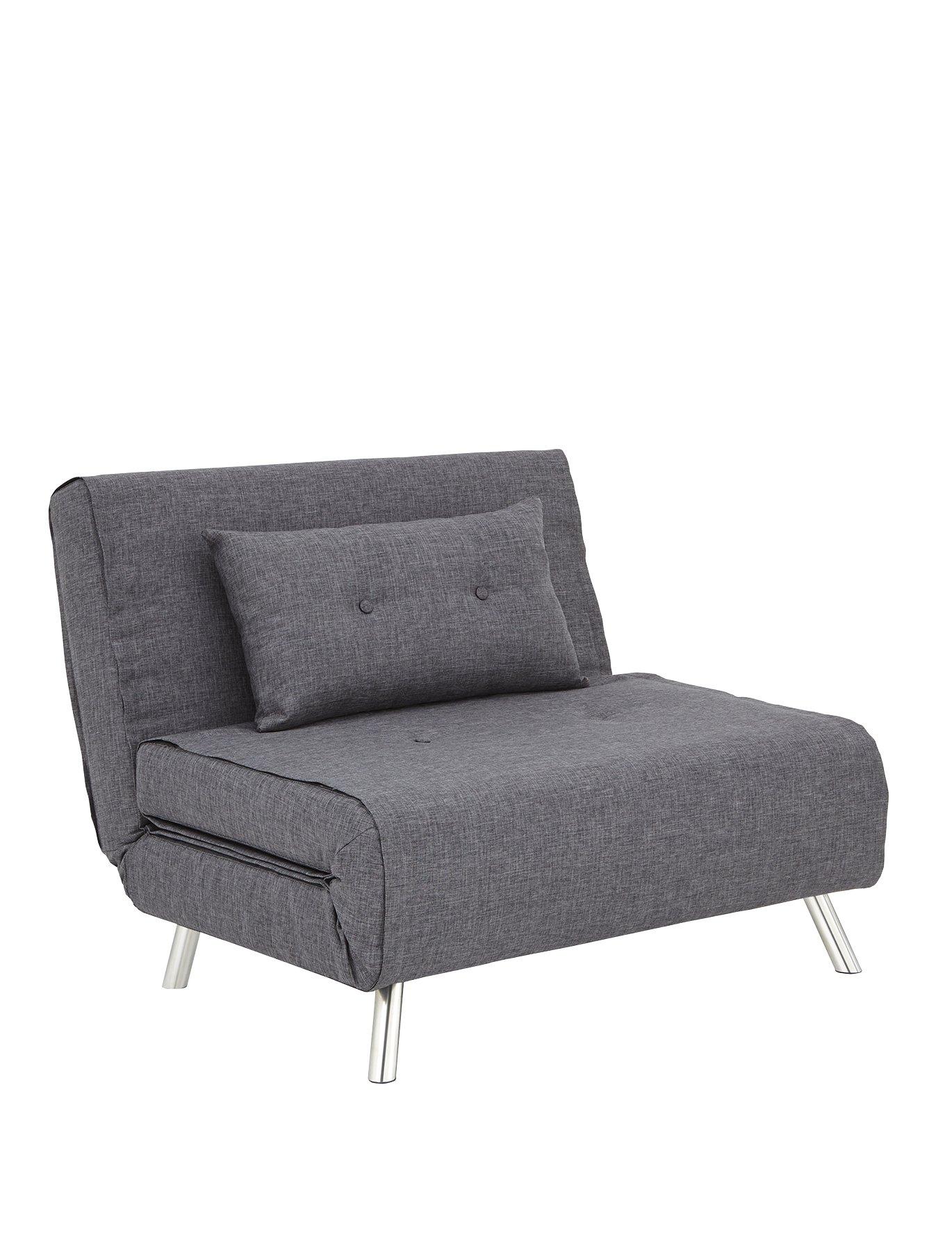Image 3 of 7 of Everyday Rafael&nbsp;Fabric Sofa Bed&nbsp;- Charcoal -&nbsp;FSC&reg; Certified
