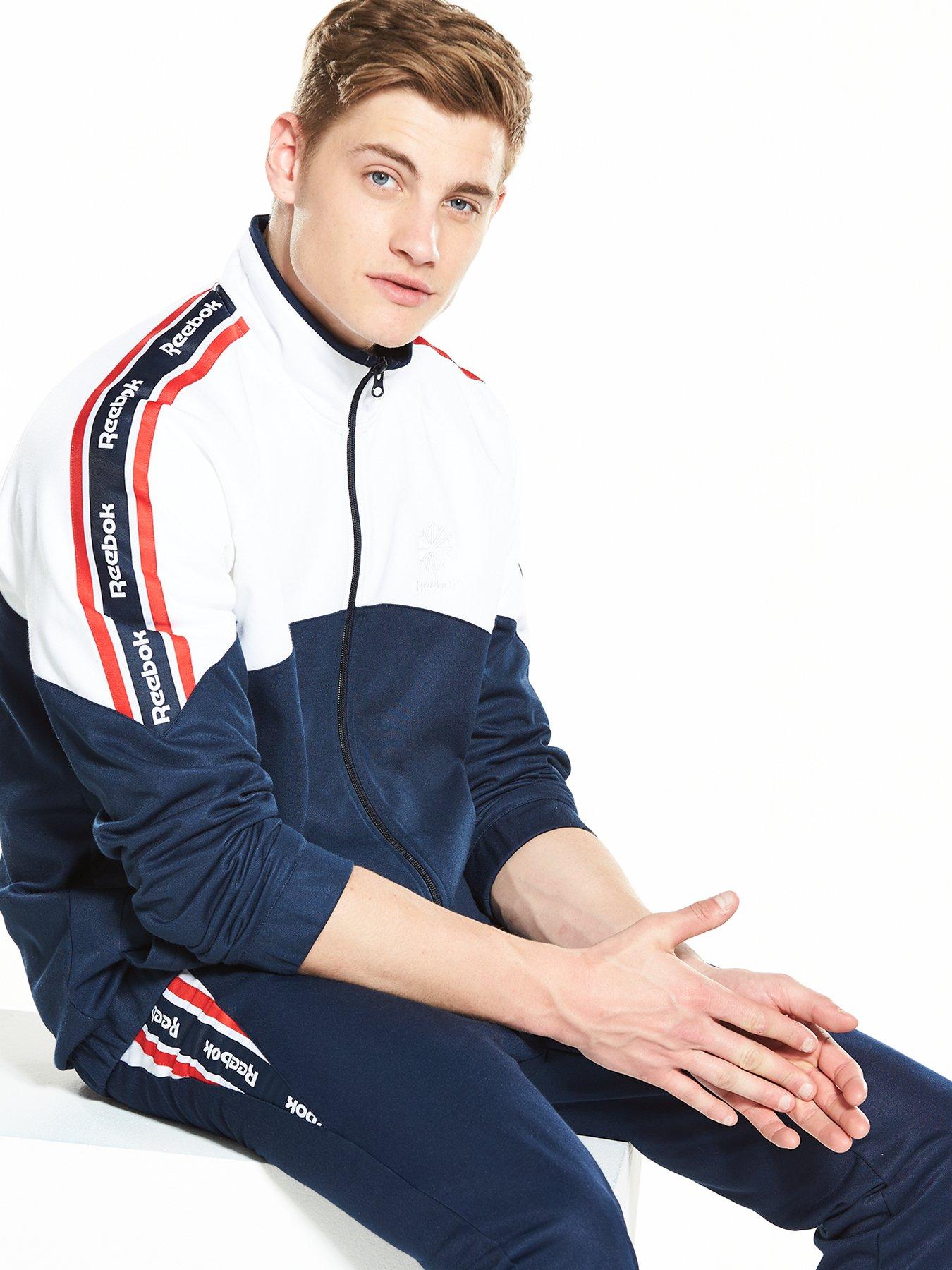 reebok franchise track top