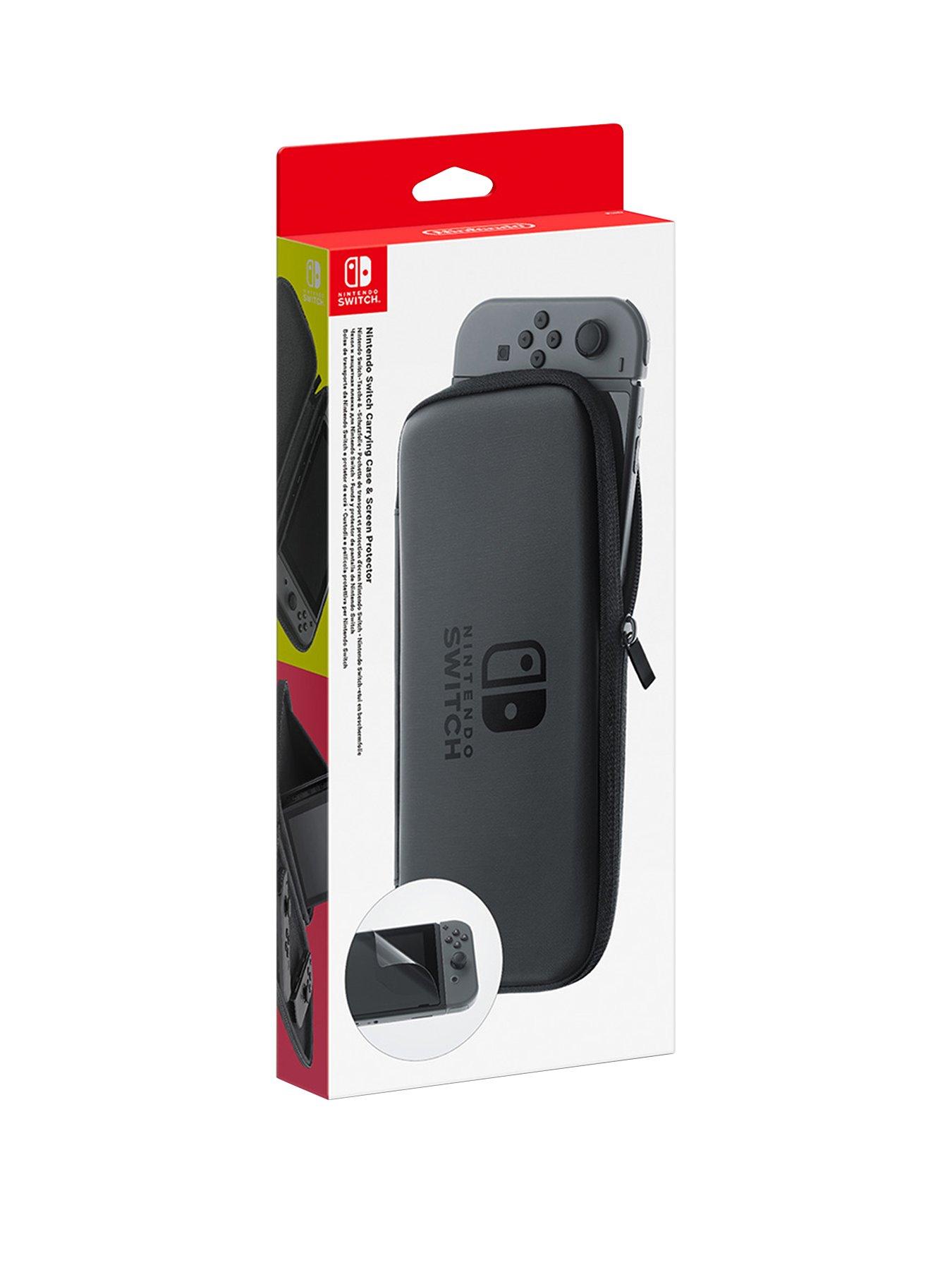 Nintendo Switch Carrying Case And Lcd Protection Sheet review