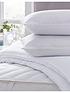  image of silentnight-deep-sleep-135-tog-duvet-pillow-pair-and-mattress-topper-bundle