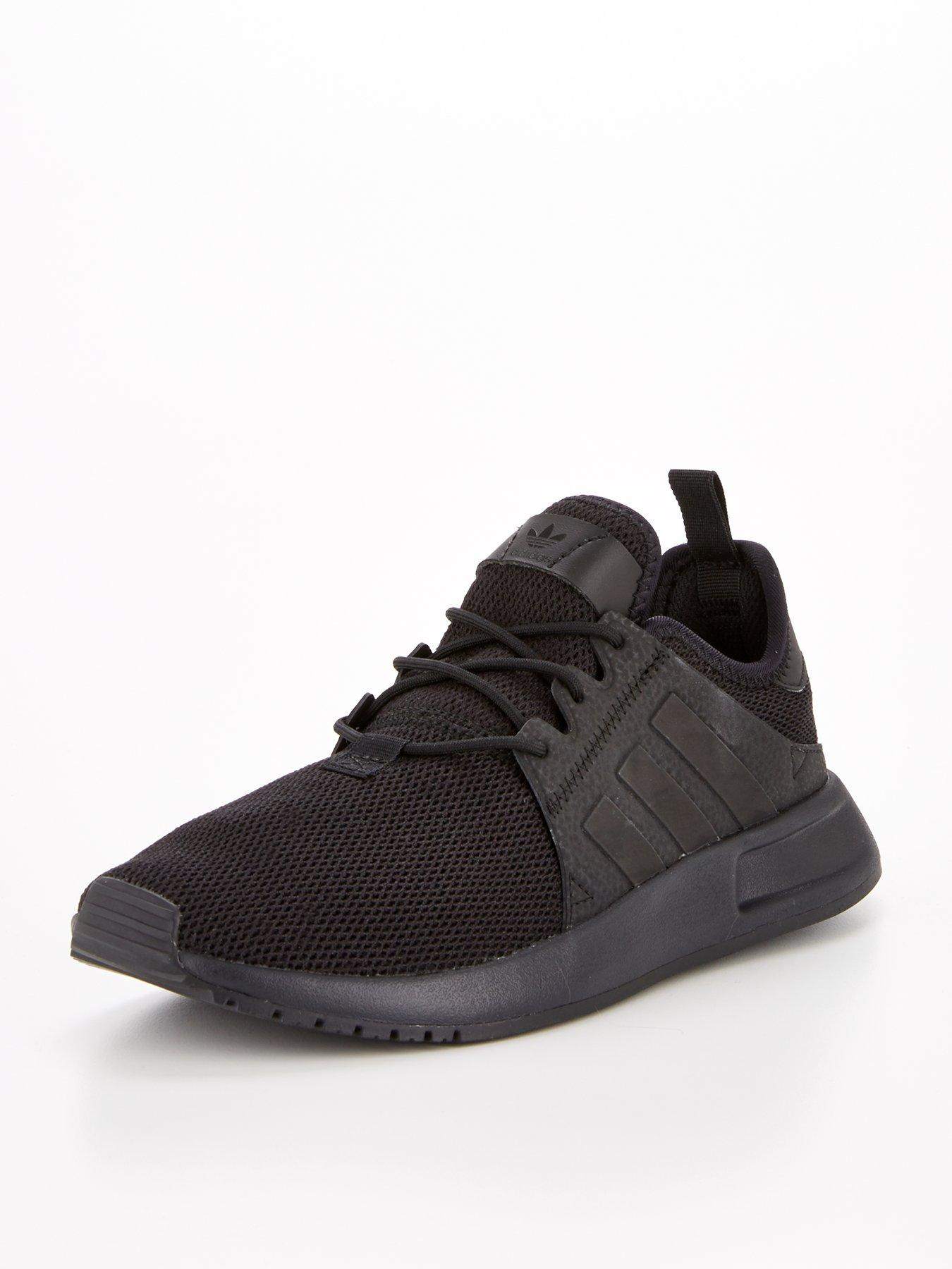 adidas black x_plr trainers