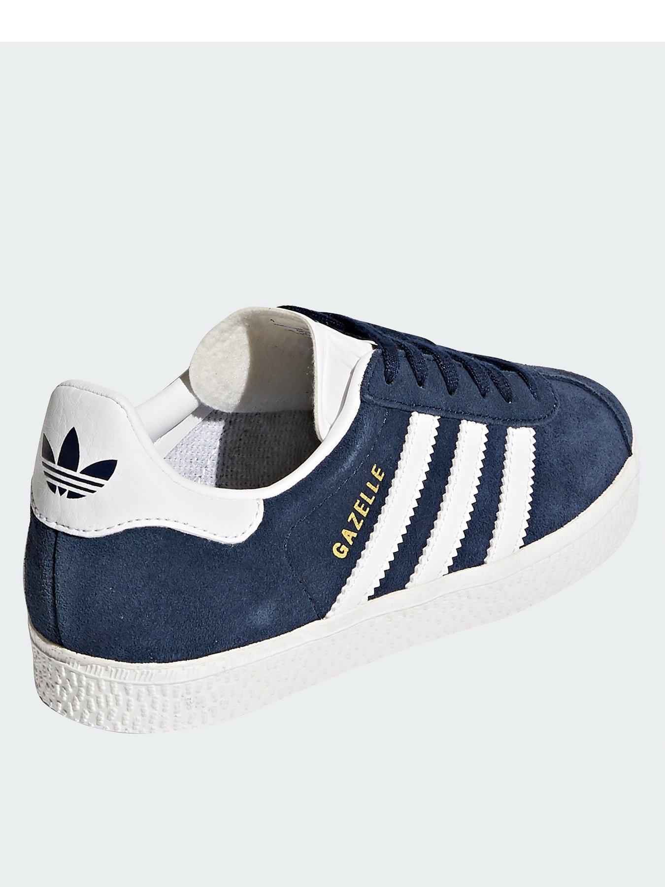 Adidas gazelle shop toddler navy