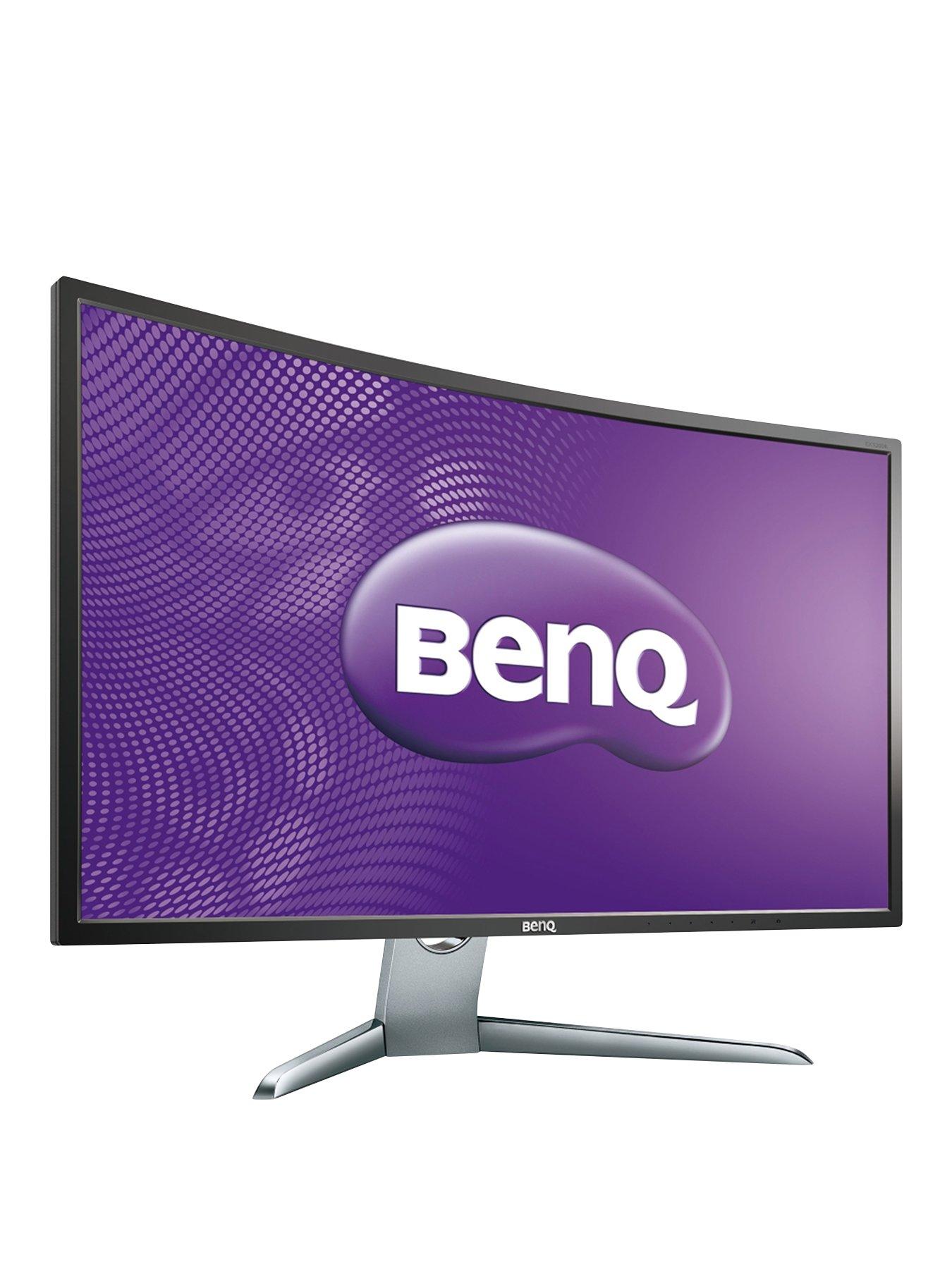 Benq Ex3200R Va 31.5In Fhd 4Ms Response, 144Hz, Curved Monitor, Speakers, Height Adjust Stand