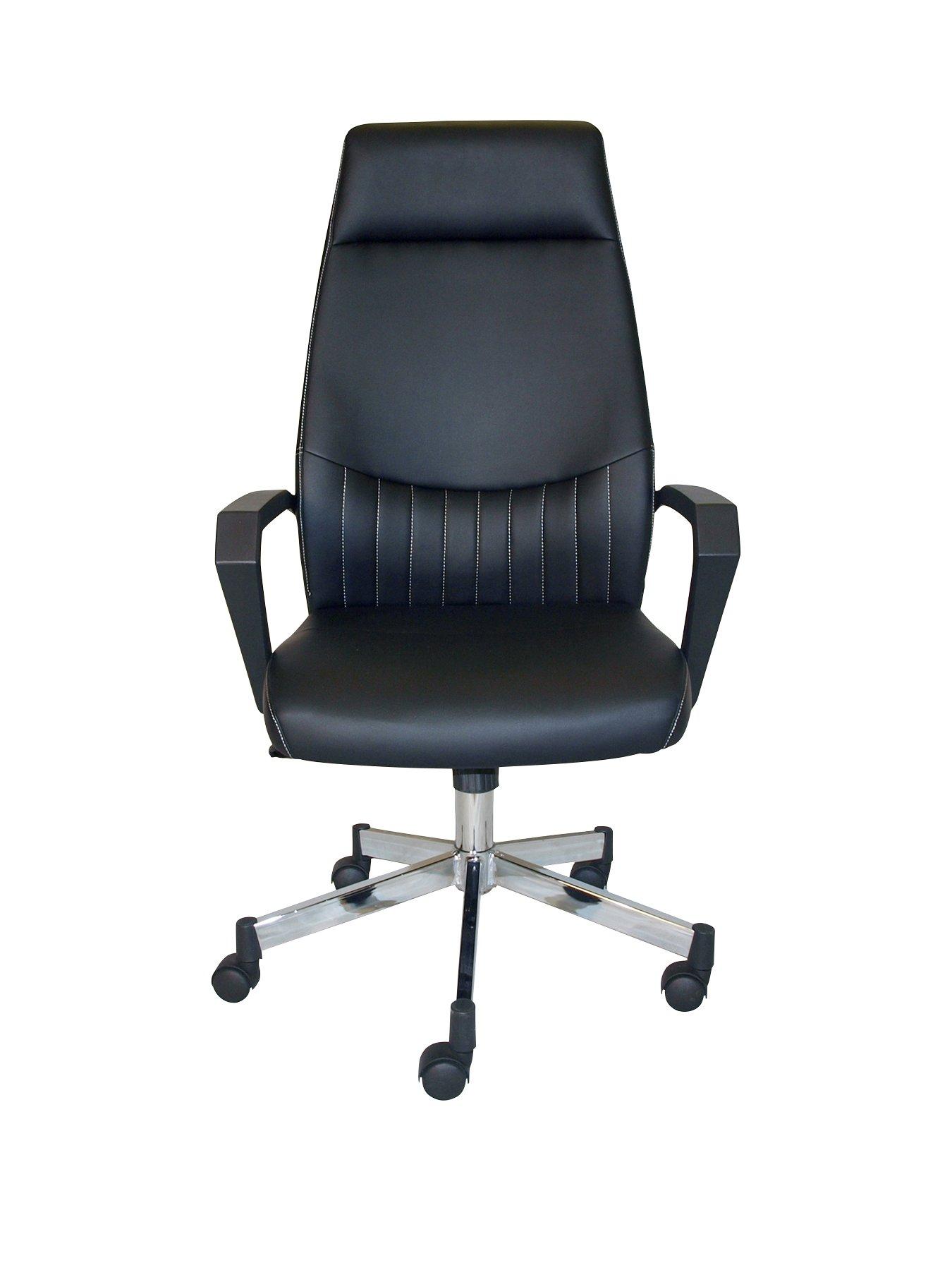 Alphason Brooklyn High Back Office Chair Very Co Uk