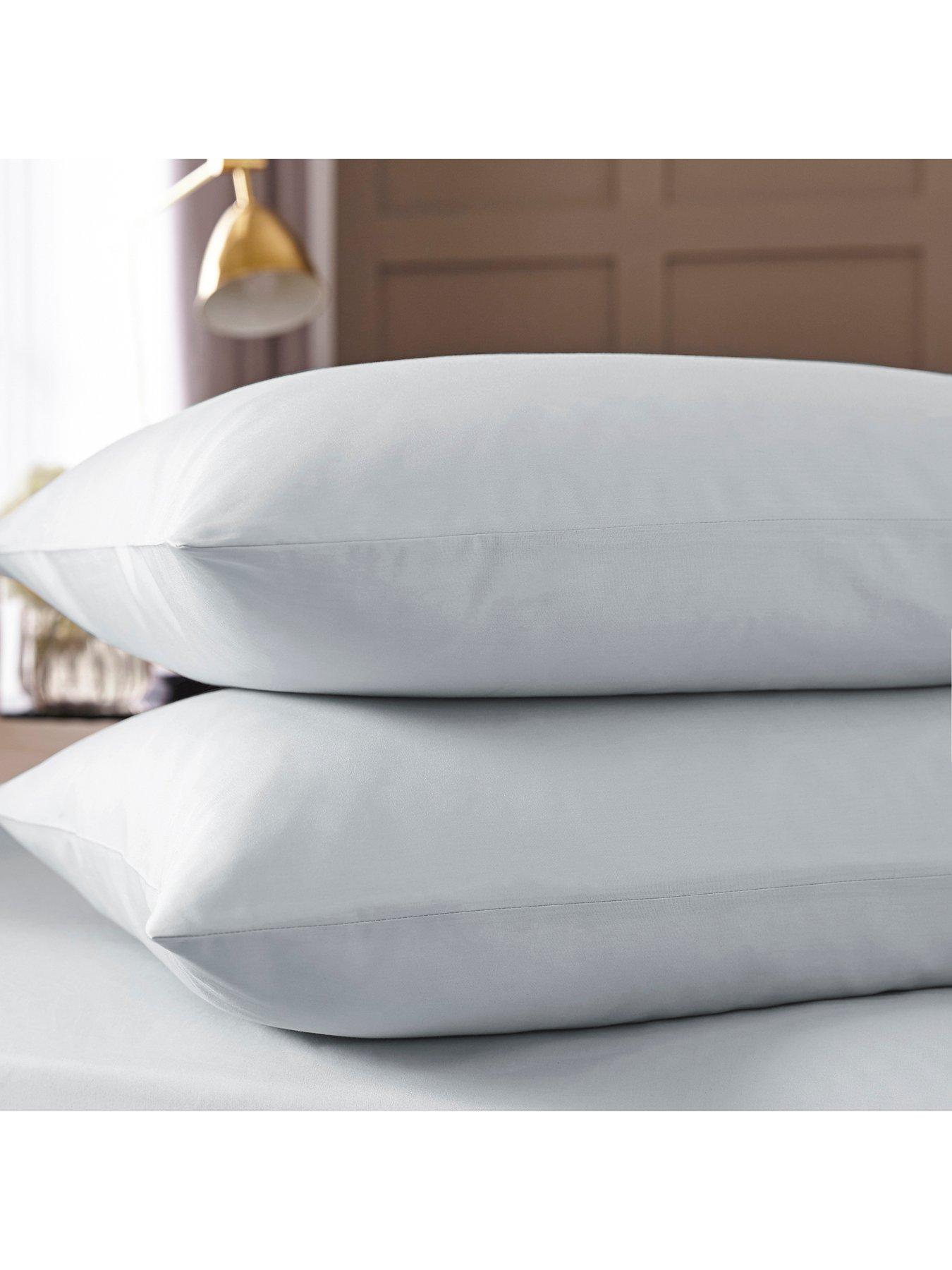 Image 4 of 4 of Silentnight 180 Thread Count Pure Cotton Standard Pillowcases (Pair)