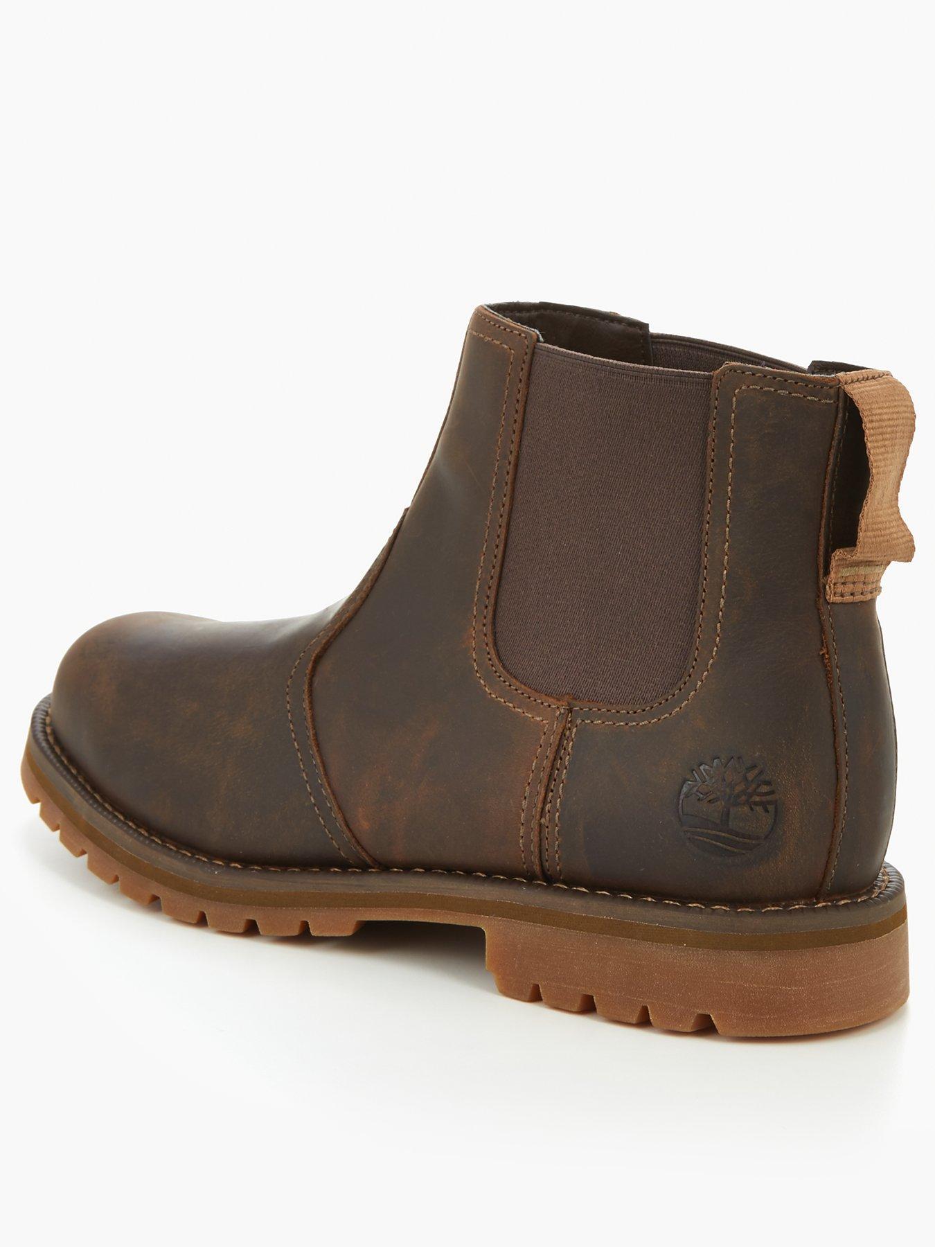 timberland larchmont men's chelsea boots