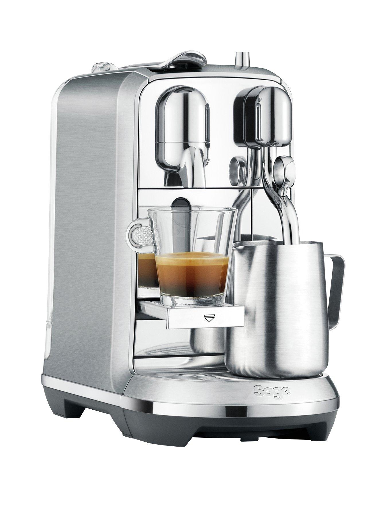 Nespresso The Creatista Plus Coffee Machine By Sage – Stainless Steel