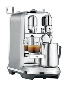 Nespresso The Creatista Plus Coffee Machine by Sage - Stainless Steel