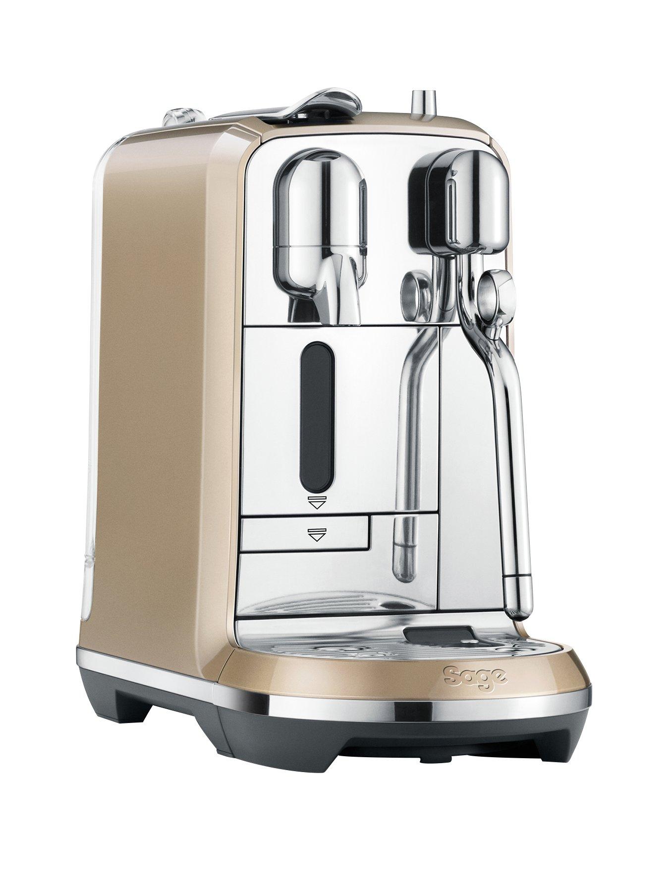 Nespresso The Creatista Coffee Machine By Sage – Royal Champagne