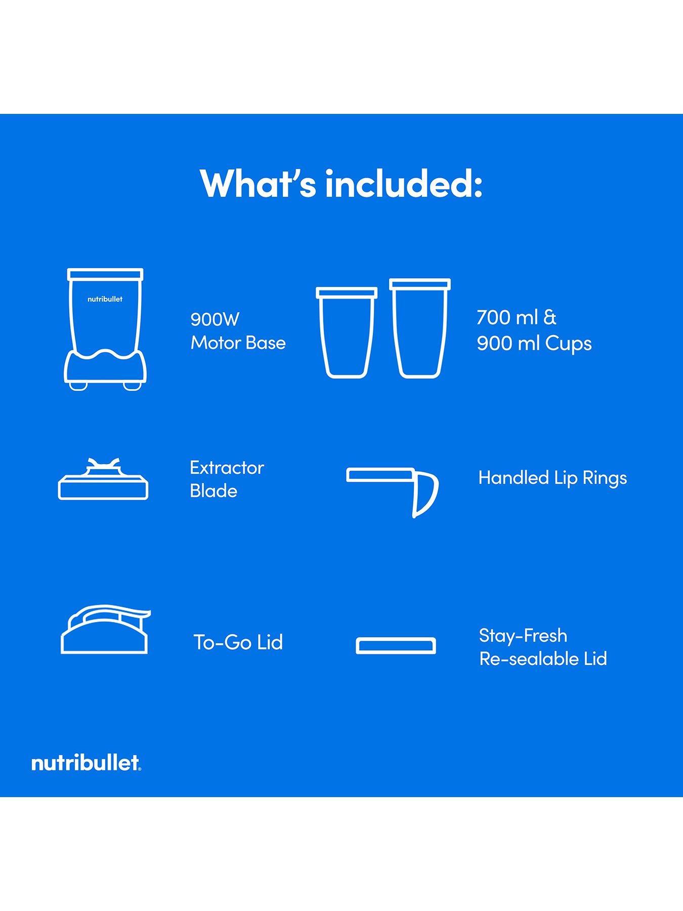Image 7 of 8 of NUTRIBULLET 900 Series Deluxe