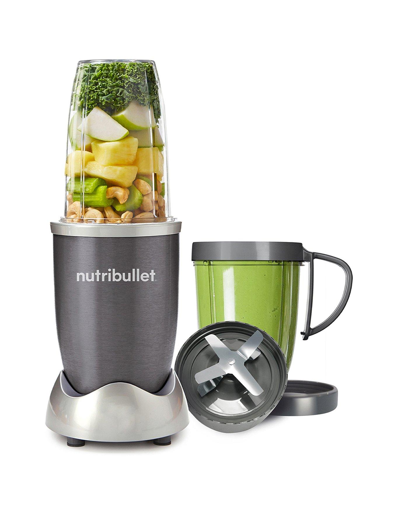 Image 1 of 7 of NUTRIBULLET 600 Series Deluxe 6-Piece Kit - Graphite