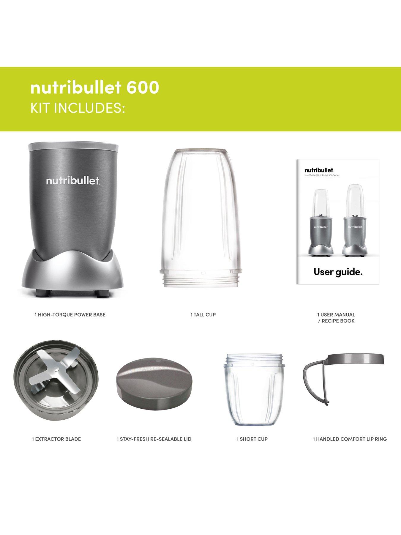 NUTRIBULLET 600 Series - Graphite