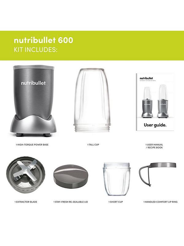 NUTRIBULLET 600 Series - Graphite