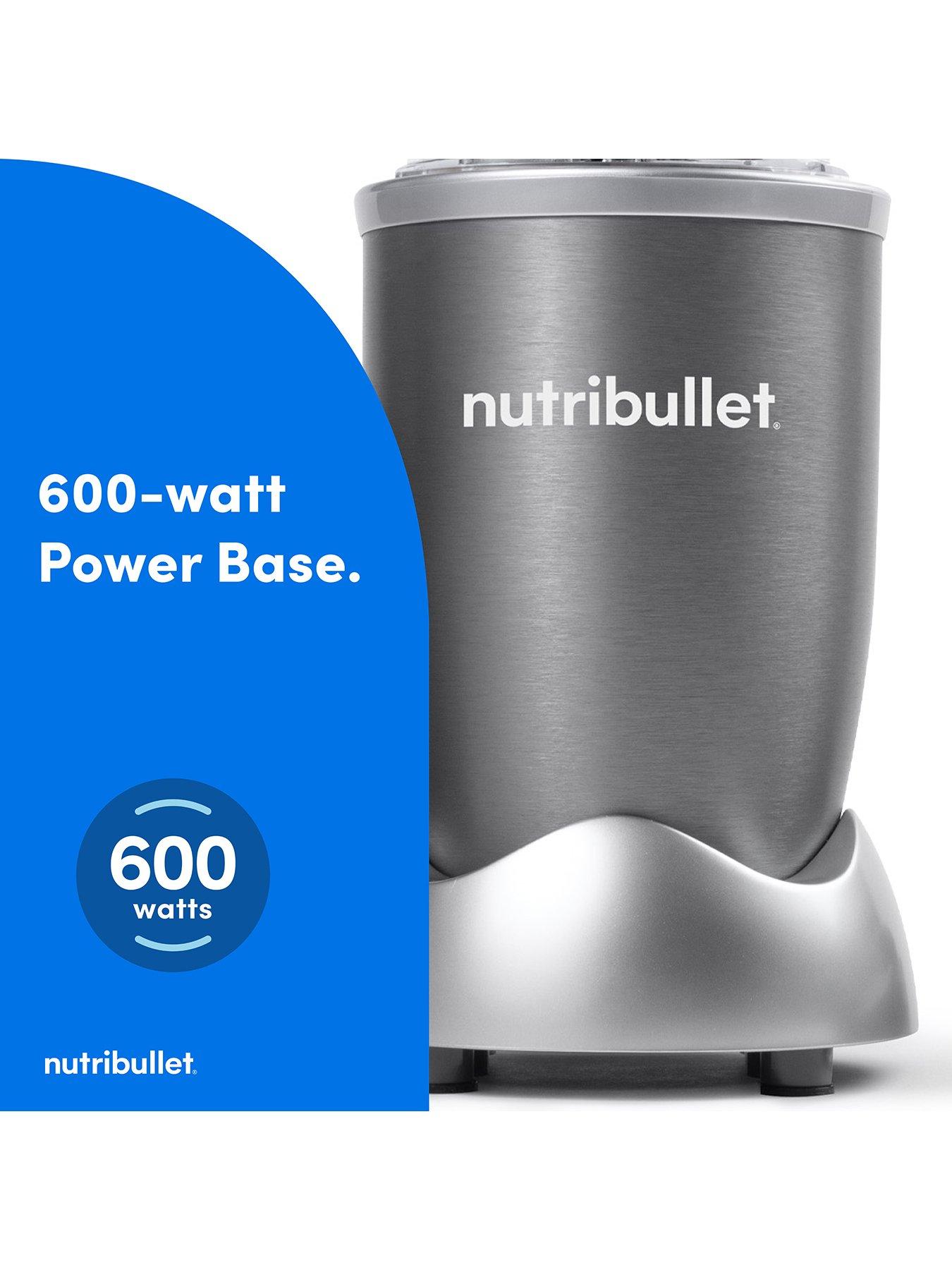 Image 2 of 7 of NUTRIBULLET 600 Series Deluxe 6-Piece Kit - Graphite