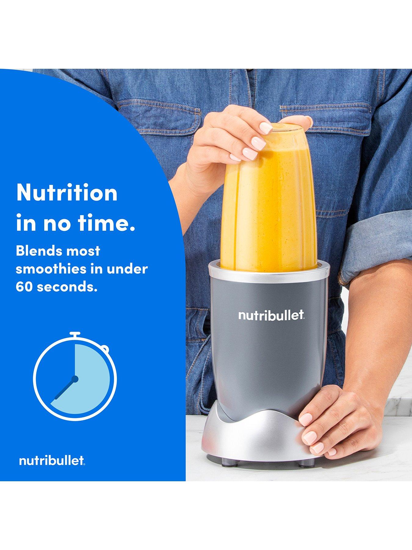 Image 4 of 7 of NUTRIBULLET 600 Series Deluxe 6-Piece Kit - Graphite