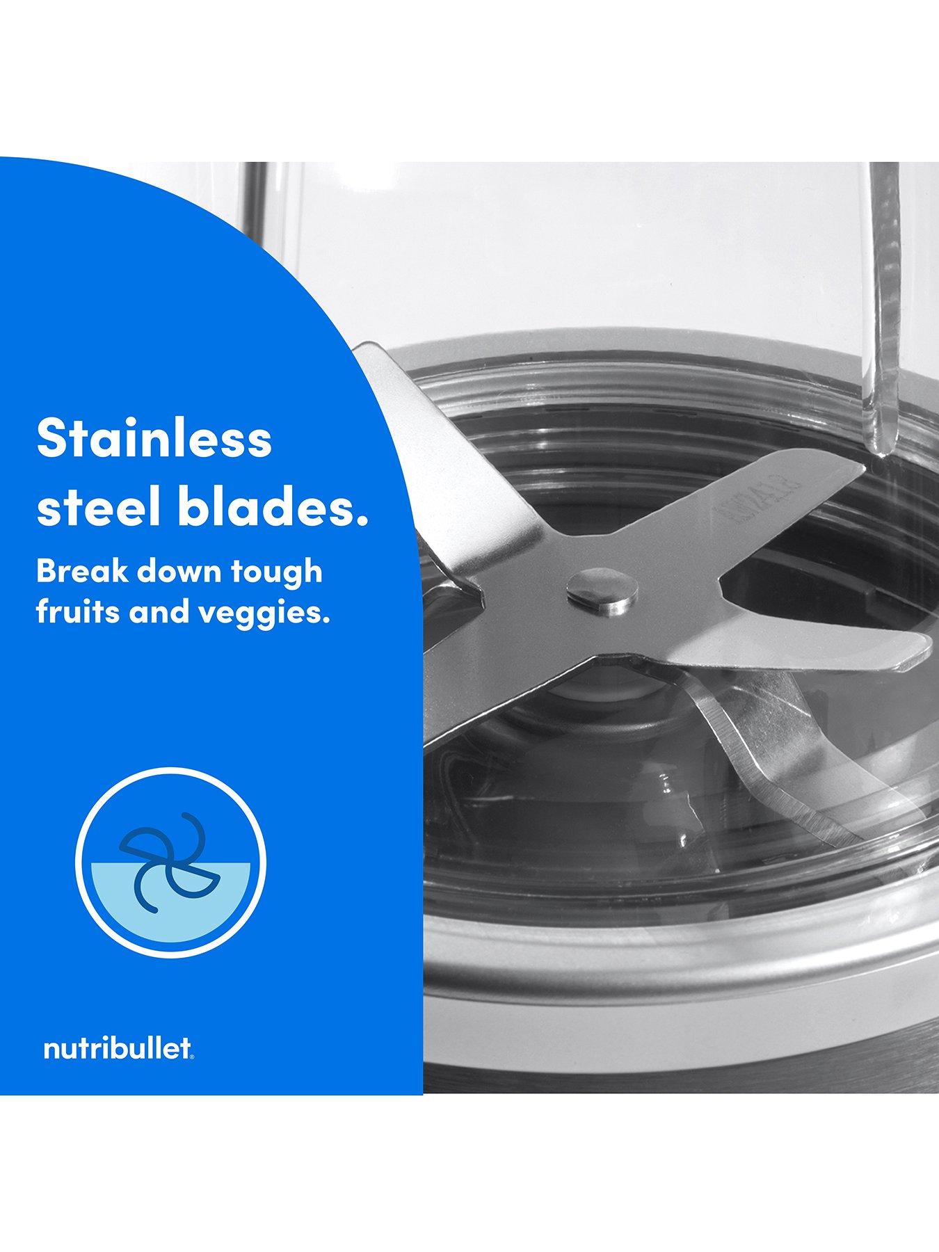 Image 5 of 7 of NUTRIBULLET 600 Series Deluxe 6-Piece Kit - Graphite