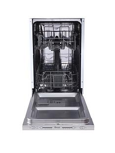 Swan SDWB7030W 9-Place Slimline Integrated Dishwasher - White