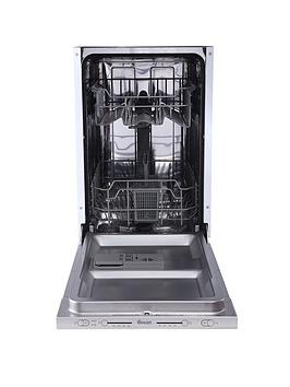 Swan Sdwb7030W 9-Place Slimline Integrated Dishwasher – White