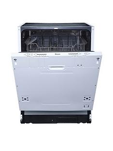 Swan SDWB7040W 12-Place Full Size Integrated Dishwasher - White