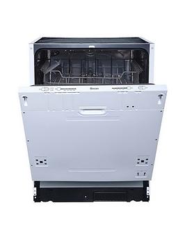 Swan Sdwb7040W 12-Place Full Size Integrated Dishwasher – White