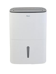 Swan SH3080 20-Litre Dehumidifier - White