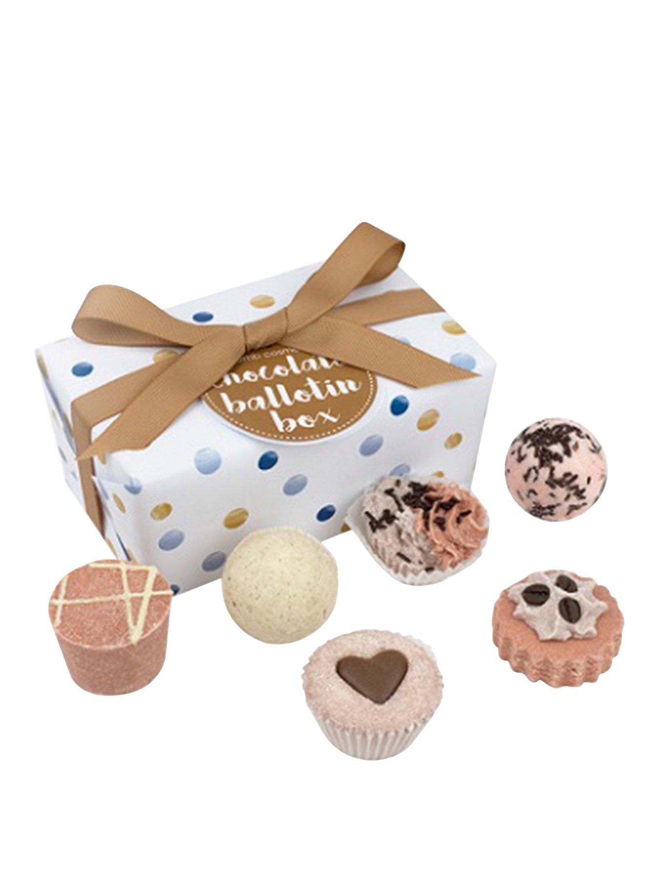 Image 1 of 4 of Bomb Cosmetics Little Chocolate Ballotin Box