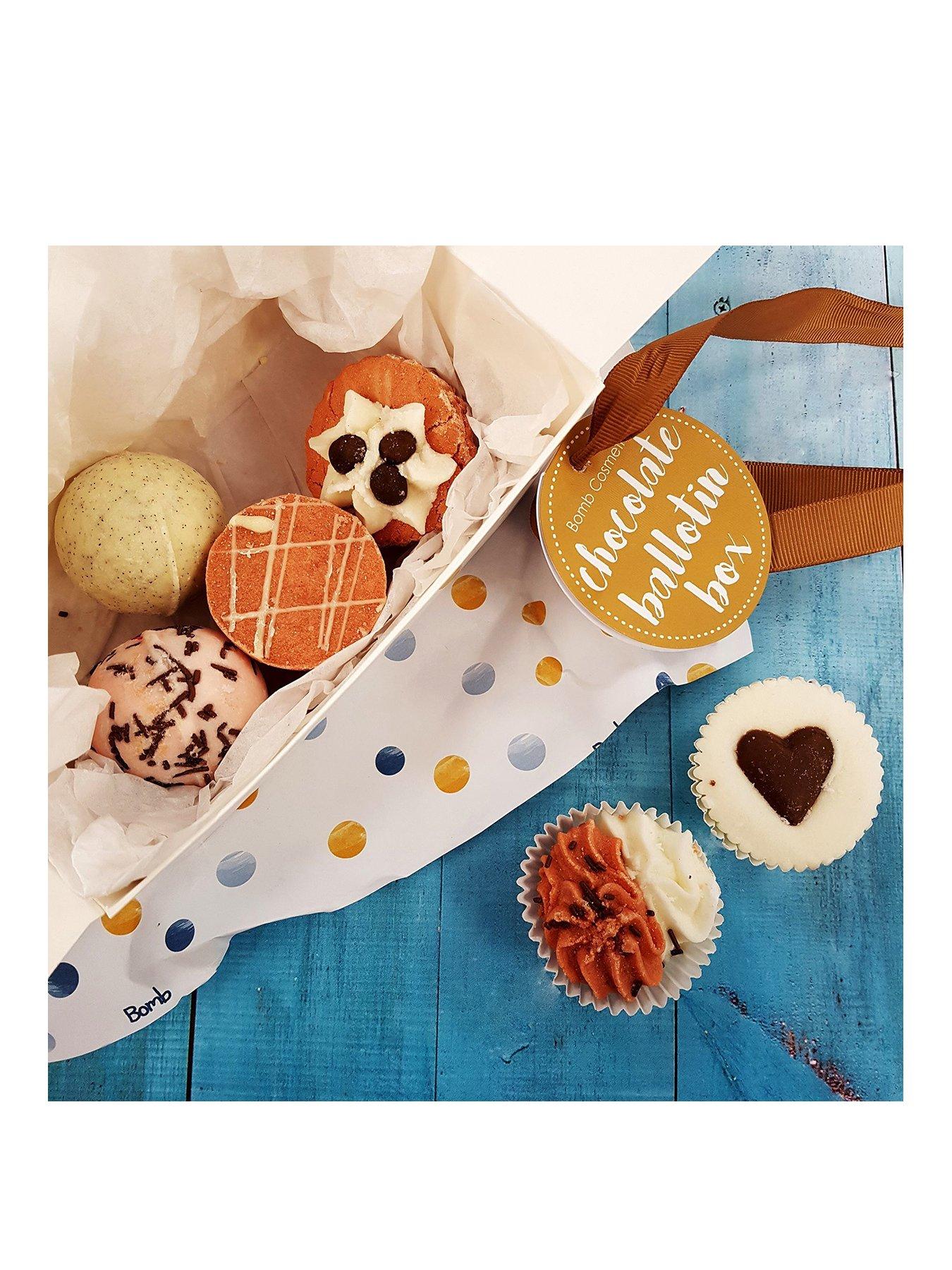 Image 2 of 4 of Bomb Cosmetics Little Chocolate Ballotin Box