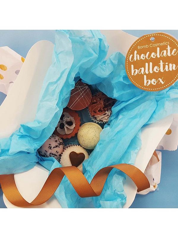 Image 3 of 4 of Bomb Cosmetics Little Chocolate Ballotin Box
