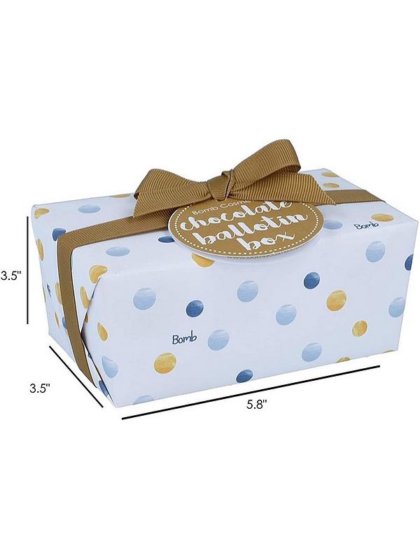 Image 4 of 4 of Bomb Cosmetics Little Chocolate Ballotin Box