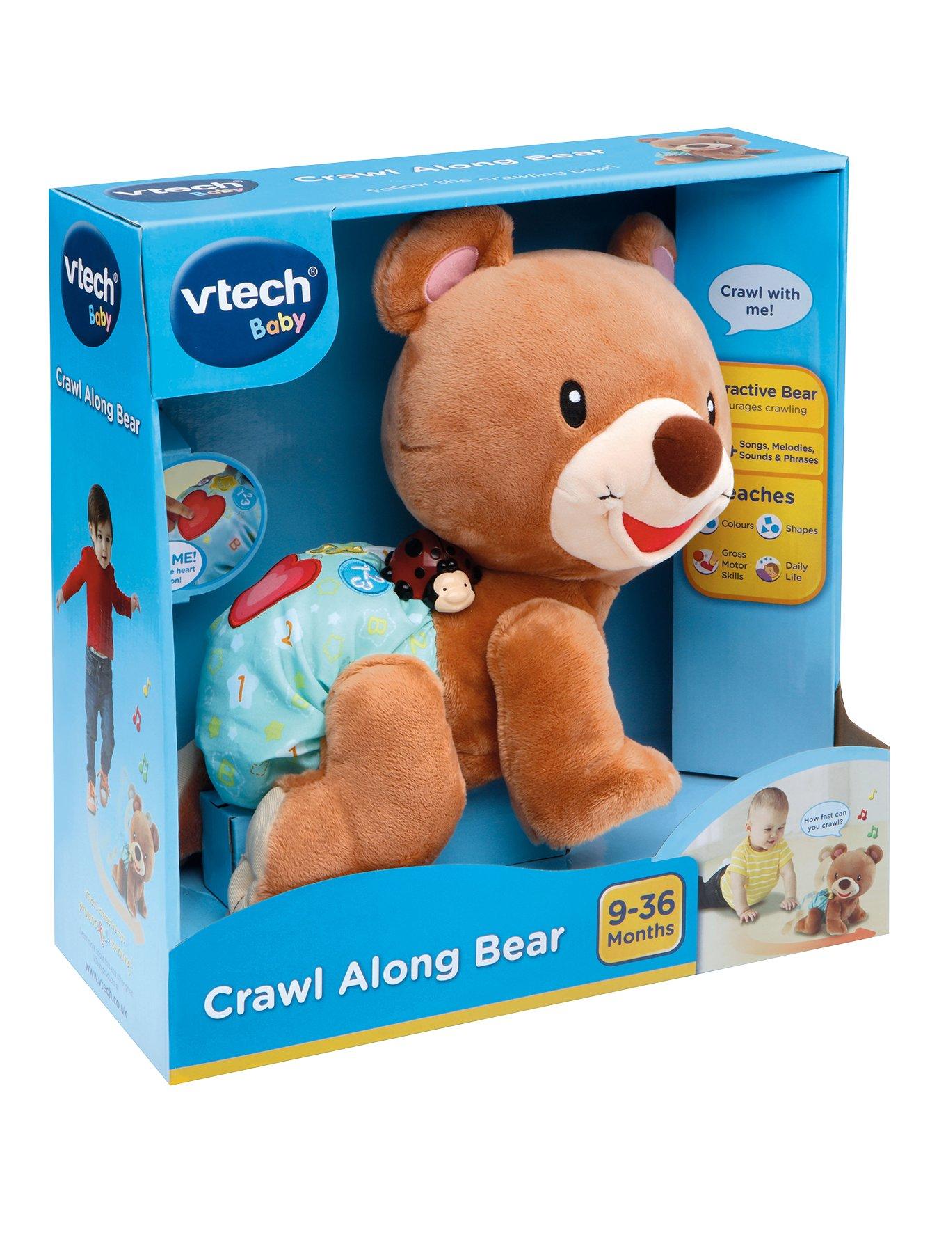 vtech crawl along bear