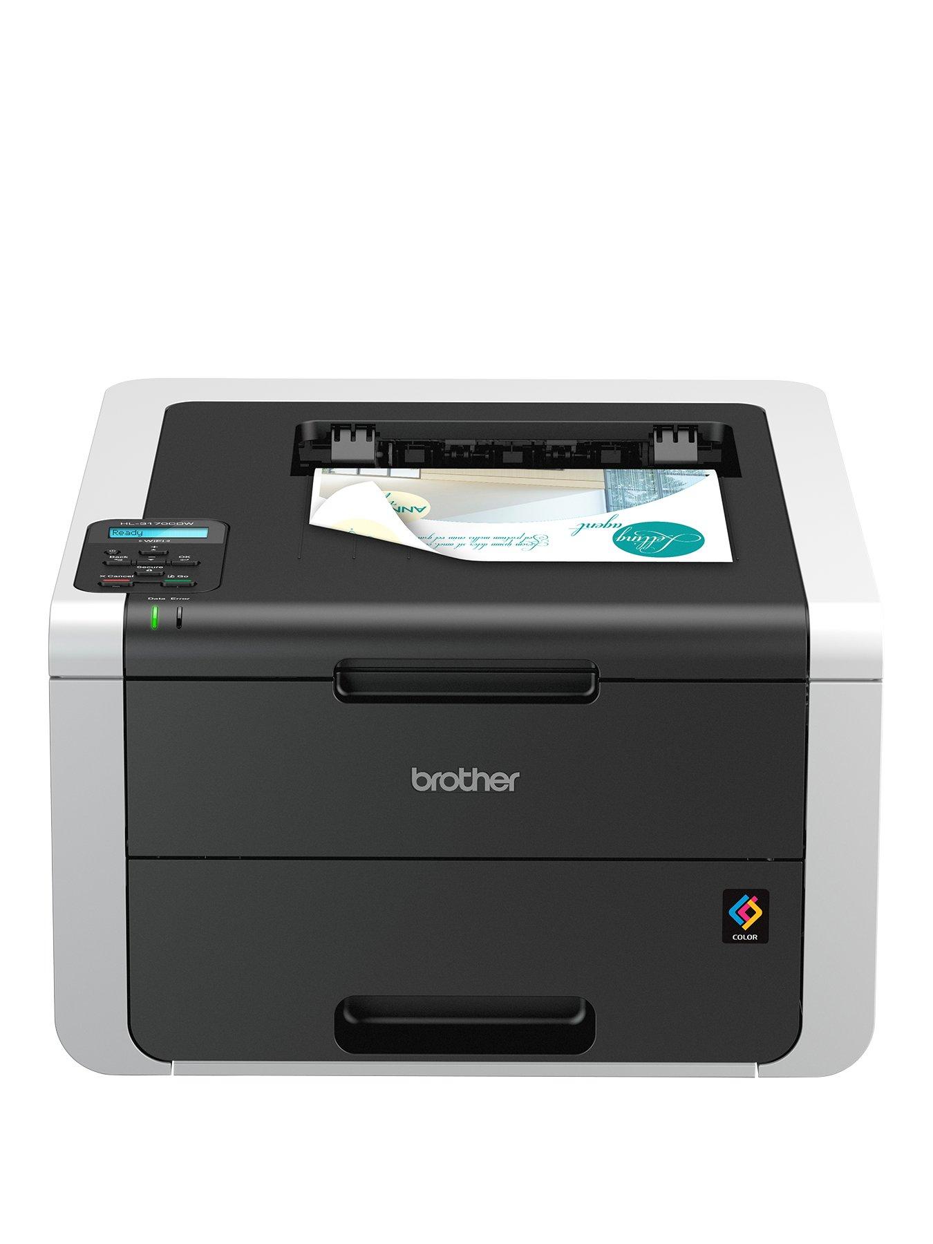 Brother Brother Hl-3170Cdw Compact Colour Printer