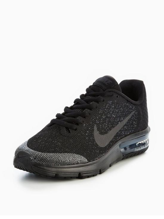nike air max sequent junior zwart nike air max sequent junior zwart