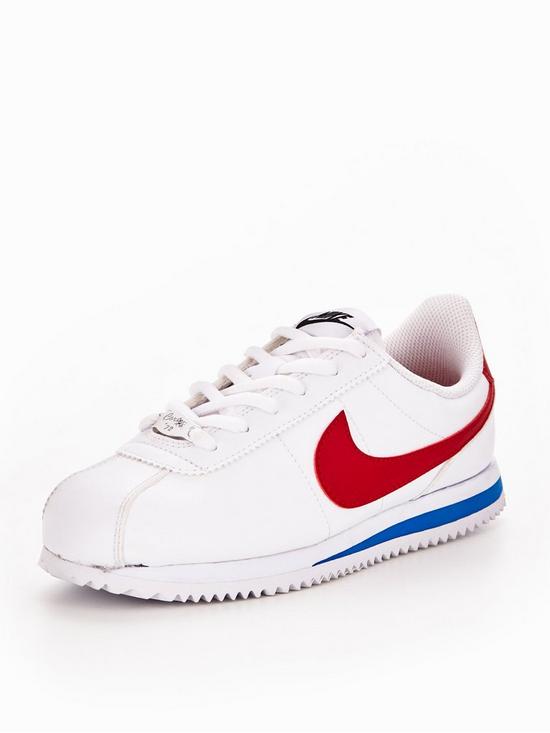 nike cortez leather trainer nike cortez leather trainer