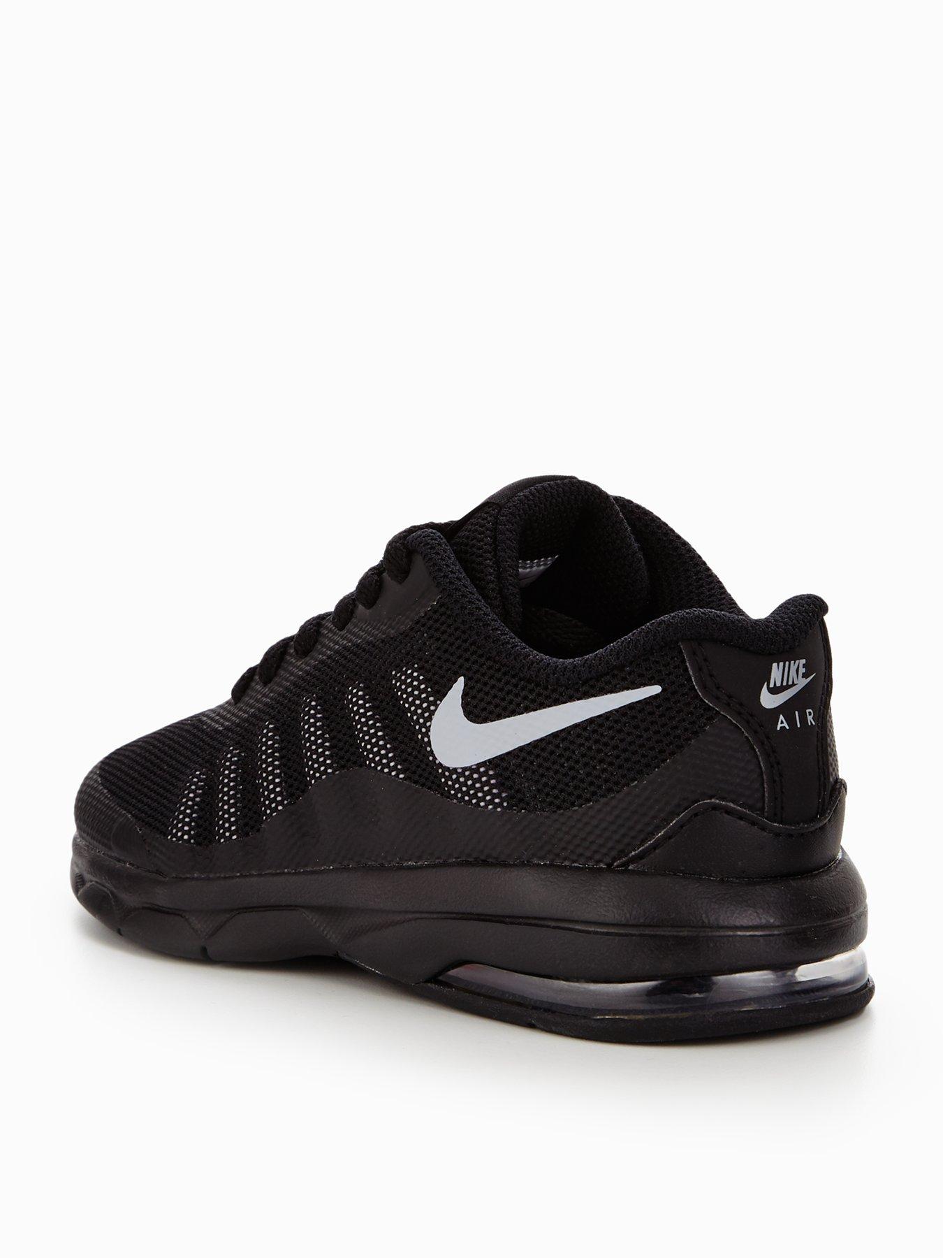 nike air max invigor print junior girls trainers