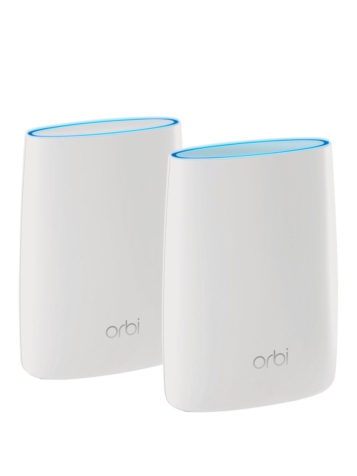 Netgear Orbi Ac3000 Simultaneous Tri-Band Wifi Broadband Router Kit (3000Mbps Ac)